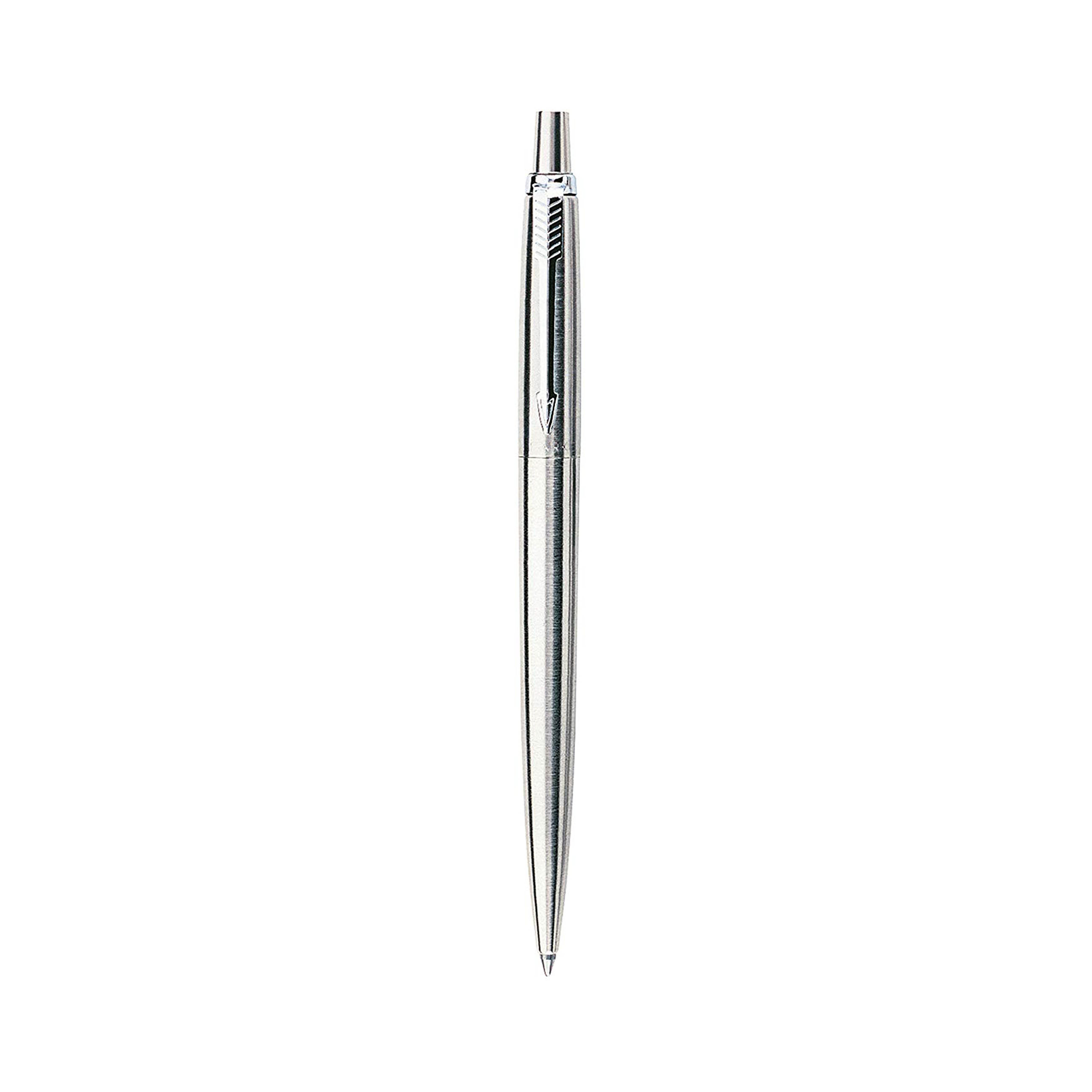 parker-jotter-stainless-steel-ballpoint-pen-medium-point-black-ink-parkerjotterblack