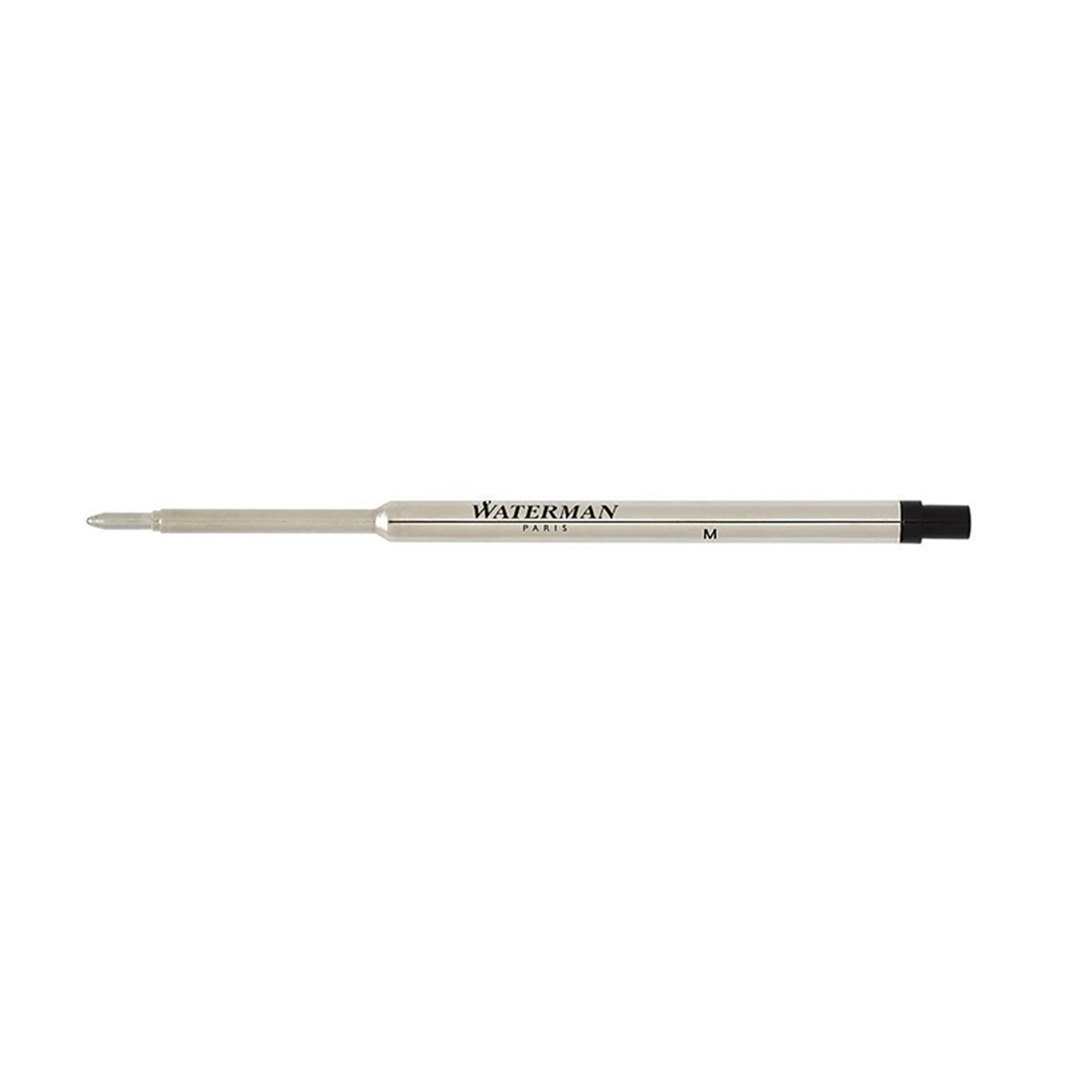 Waterman Black Medium Point Ballpoint Pen Refill